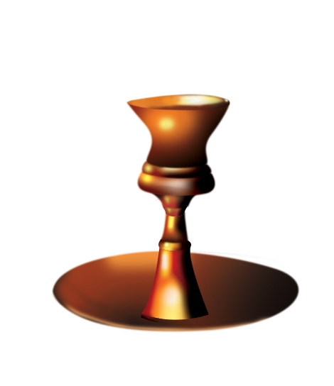 Creation of traditional Lamp: Step 8